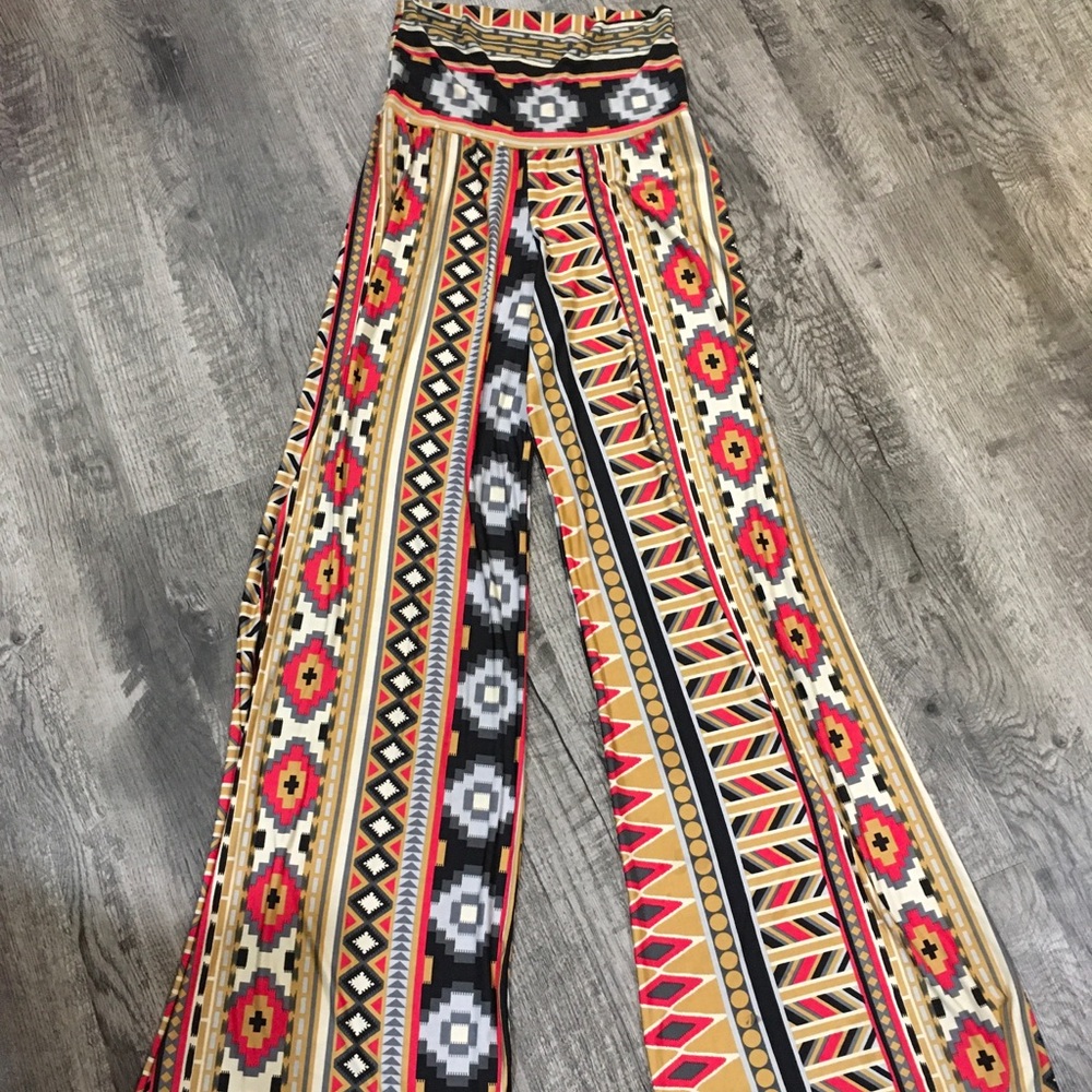 Cute Palazzo printed pants